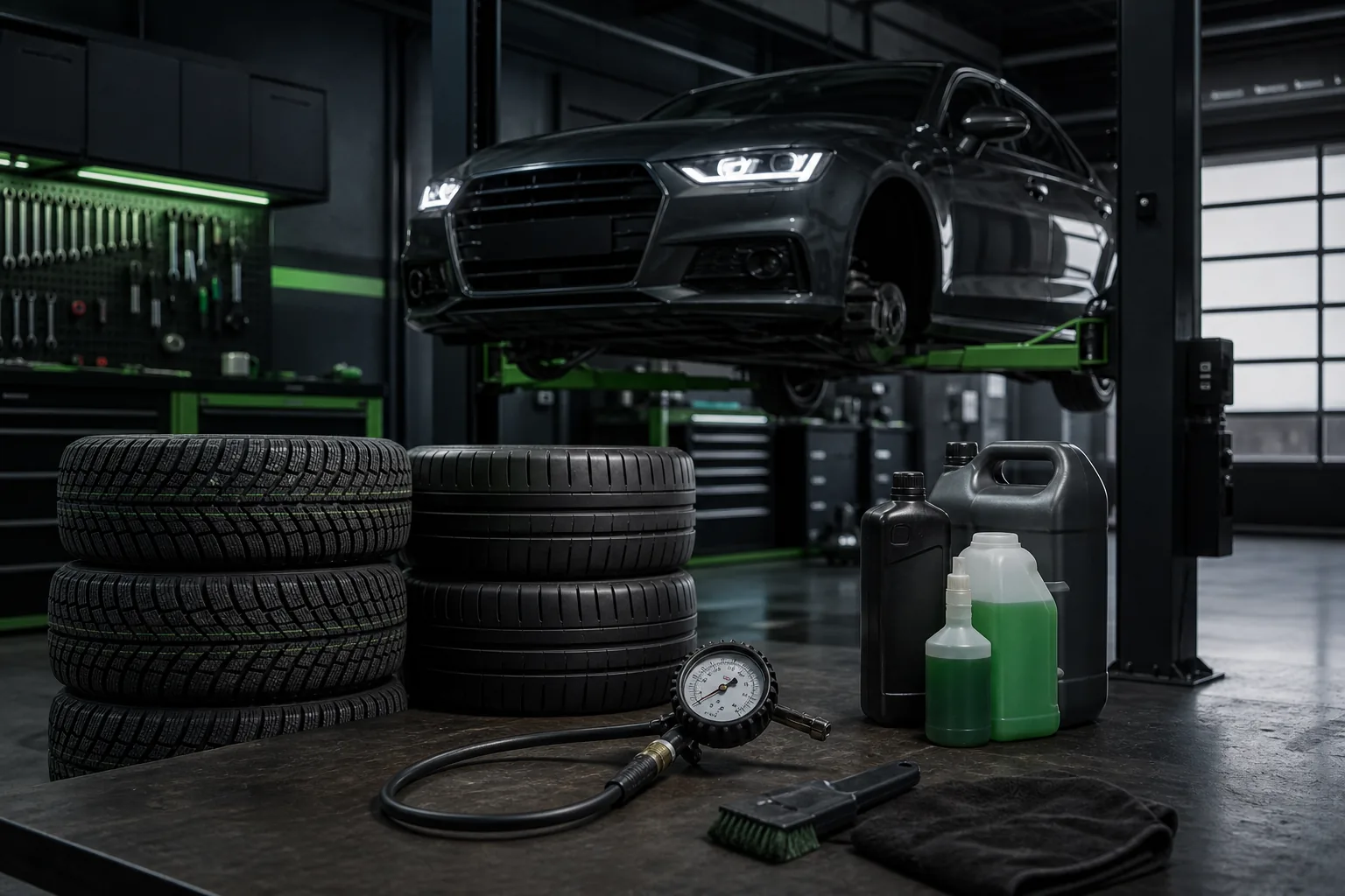 Vehicle being prepared for long-distance travel with loaded luggage, 1200x675