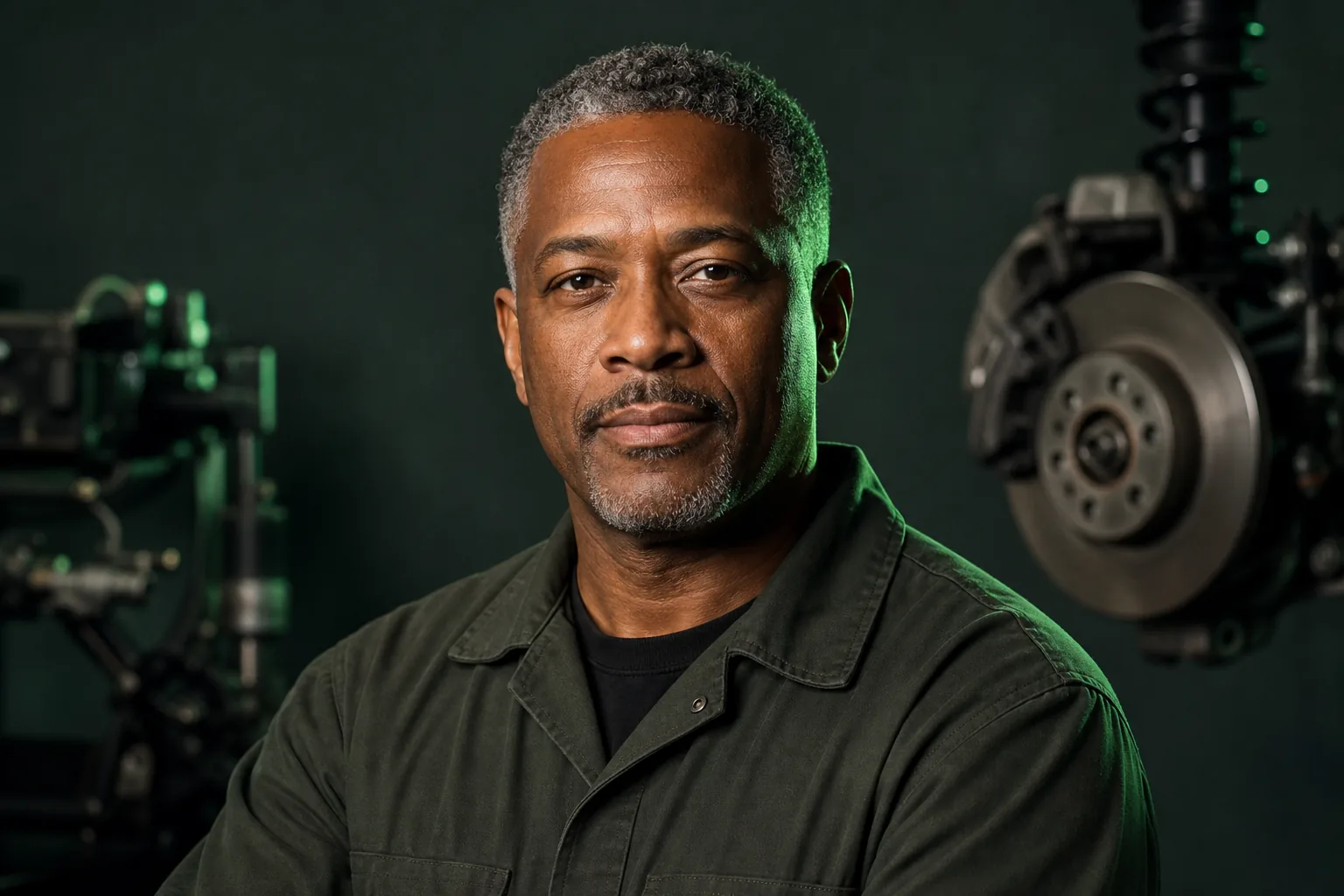 Derek Holloway, Suspension and Brake Systems Lead at kinesthesis, portrait 400x400