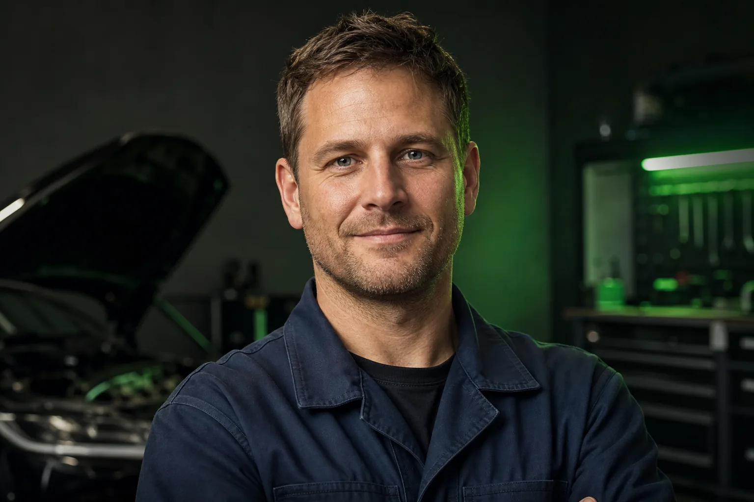 Marcus Weber, Master Diagnostic Technician at kinesthesis, portrait 400x400